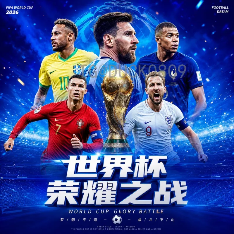 最新2026年国际足联世界杯实力排名预测：谁将称霸美加墨？